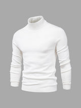 Herren Rollkragenpullover – Slim Fit Rollkragenpullover mit modernem Schnitt