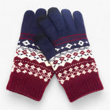 Winterstrickhandschuhe – Warm und Touchscreen-kompatibel