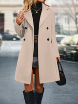 Manteau d'Hiver Réversible Femme - Deux Styles en Un