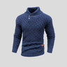 Herren Strickpullover – Warmer Pullover mit Kragen und klassischem Design
