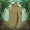 Softshell-Jacke Herren Outdoor – Taktisches Design mit Kapuze