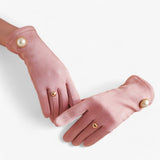 Elegante Perlenhandschuhe – Schickes Winterdesign mit luxuriösen Details