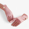 Elegante Perlenhandschuhe – Schickes Winterdesign mit luxuriösen Details