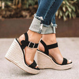 Elegante Plateau-Sandalen für Damen - Komfort und Stil