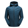 Softshell-Jacke Herren – Windjacke mit Kapuze und Reißverschlusstaschen