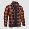 Men's Winter Flannel Vest with Quilted Lining