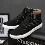 Casual mid-high boots for men – Comfortable and stylish sneakers