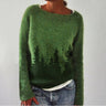 Damen Strickpullover im Retro-Stil für Herbst und Winter