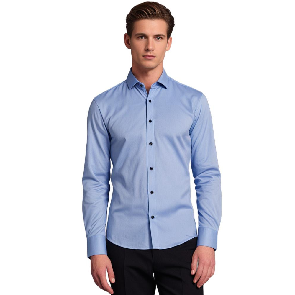 Chemise Homme Classique Stretch - Confort et Style