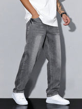 Herren Baggy-Jeans – Jeans mit lässigem Schnitt im Streetwear-Stil
