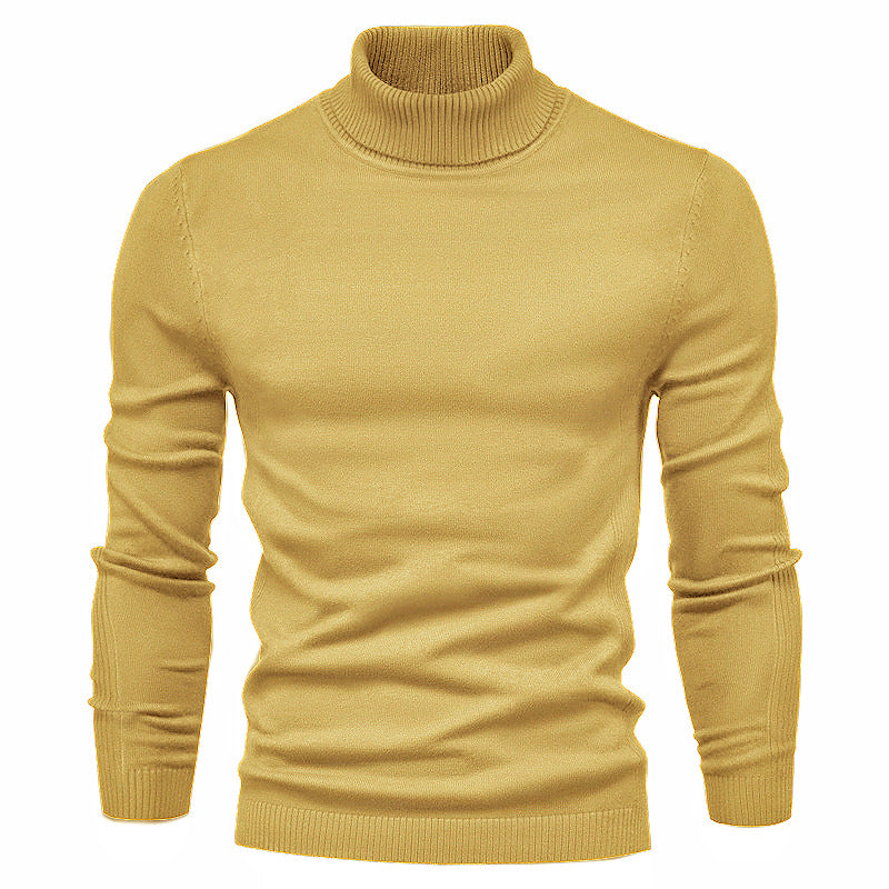 Klassischer Rollkragenpullover für Herren - Zeitlose Eleganz und Komfort