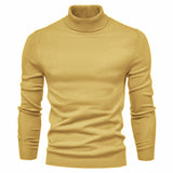 Klassischer Rollkragenpullover für Herren - Zeitlose Eleganz und Komfort