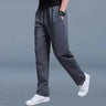 Herren-Jogginghose – Bequeme Hose mit geradem Schnitt und Kordelzug