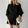 Sommerensemble Zweiteilig Damen Bluse und Shorts