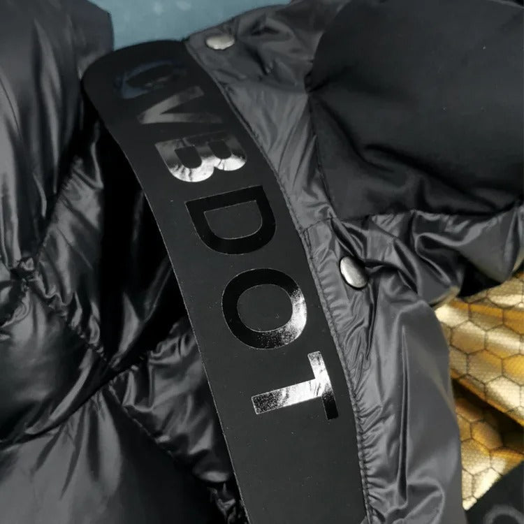 Langer gesteppter Wintermantel für Damen – Warm, elegant und wasserabweisend