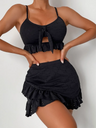 Elegantes Rüschenset für Damen - Romantisch und Raffiniert