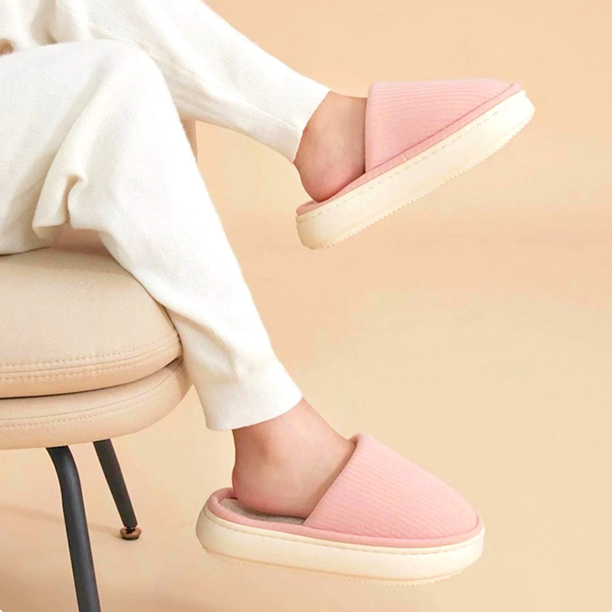 Ultra-weiche Hausschuhe für den Winter – Warm und Bequem zu Hause