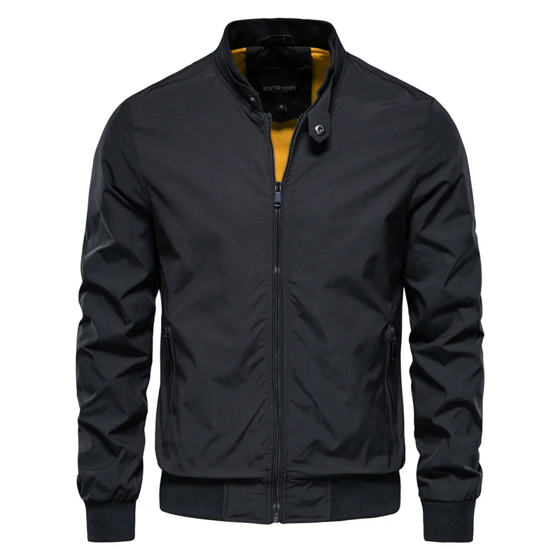 Veste Bomber Homme – Coupe Moderne et Style Décontracté