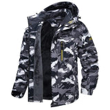 Herren Wintermantel – Gepolsterte Warme Jacke mit Winddichtem Design