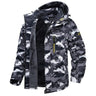 Herren Wintermantel – Gepolsterte Warme Jacke mit Winddichtem Design
