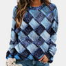 Pull femme coloré à motif - Élégant et confortable