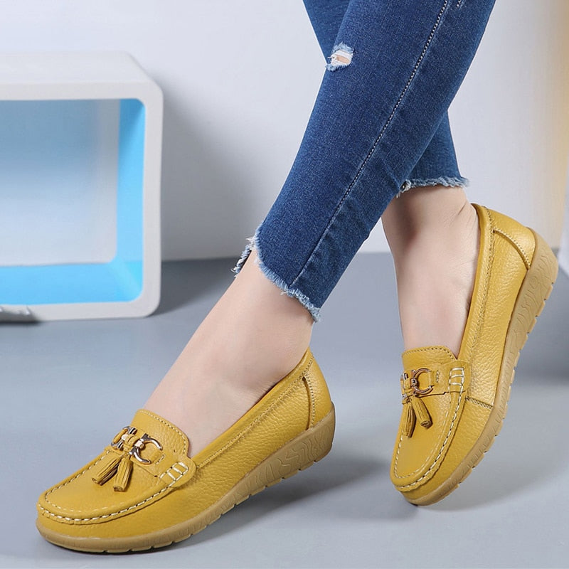 Bequeme Ballerinas für Frauen im klassischen Stil