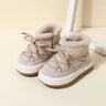 Baby-Winterschuhe – Warme, gefütterte, rutschfeste Hausschuhe