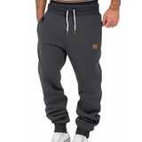 Herren-Jogginghose – Bequeme Hose mit Kordelzug und Taschen-Details