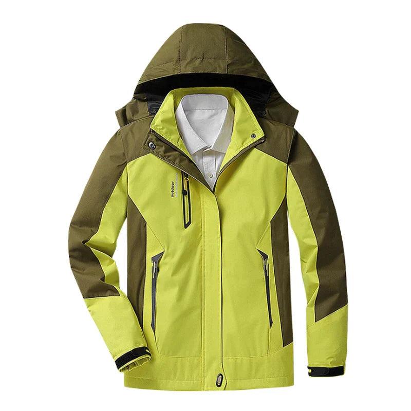 Damen Outdoorjacke mit Kapuze – Leicht und funktional