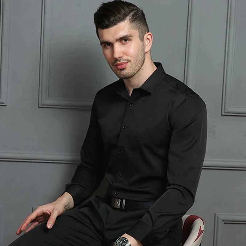 Chemise Extensible pour Hommes | Confortable et Élégante avec Technologie Super Stretch