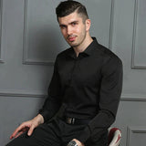 Chemise Extensible pour Hommes | Confortable et Élégante avec Technologie Super Stretch