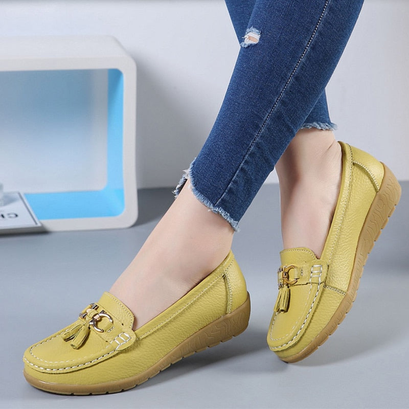 Bequeme Ballerinas für Frauen im klassischen Stil