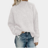 Pull Femme Doux Tricoté - Élégant et Confortable en Quatre Couleurs