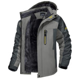Herren Wintermantel – Gepolsterte Warme Jacke mit Winddichtem Design