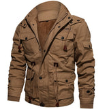Herren Wintermantel mit Kapuze – Wasserdicht, Winddicht und Warm