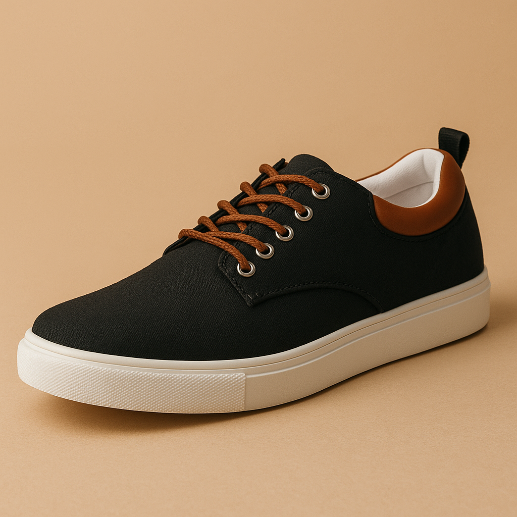Bequeme Herrenschuhe mit dämpfender Sohle für den täglichen Gebrauch