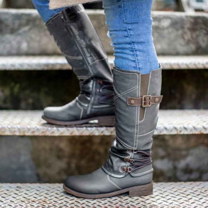Hohe Damenstiefel – Elegante und bequeme lange Stiefel