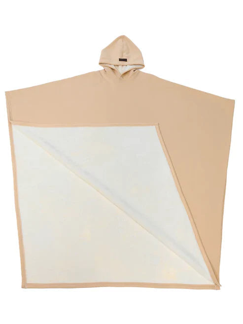 Poncho d’hiver oversize avec capuche – Design chaud et confortable