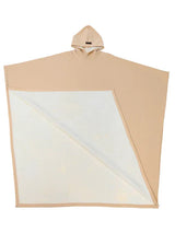 Poncho d’hiver oversize avec capuche – Design chaud et confortable