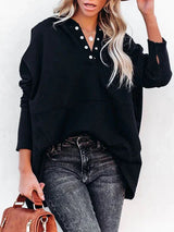 Moderner Damen-Wintermantel – Warme Jacke mit praktischen Taschen