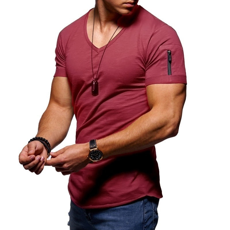 T-shirt de Fitness Respirant et Confortable pour Hommes