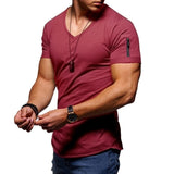 T-shirt de Fitness Respirant et Confortable pour Hommes