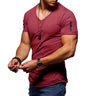 T-shirt de Fitness Respirant et Confortable pour Hommes
