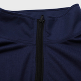 Pull Chaud Homme avec Fermeture Éclair et Col Bas