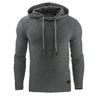 Herren Kapuzenpullover aus Strick – Bequemer Pullover mit modernem Wabenmuster