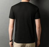 T-shirt Homme Col V Ajusté