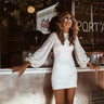 Elegantes eng anliegendes Kleid für alle Anlässe