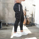 Herren-Jogginghose – Tarn-Sporthose mit Reißverschlusstaschen und Kordelzug