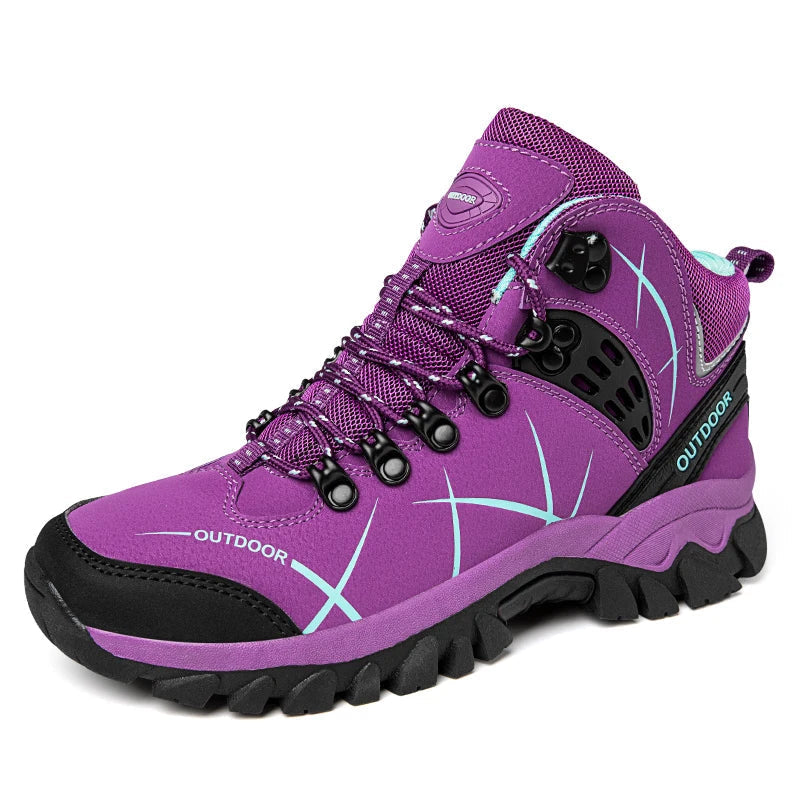Wanderschuhe für Damen – Trekking & Wandern mit Grip und Komfort