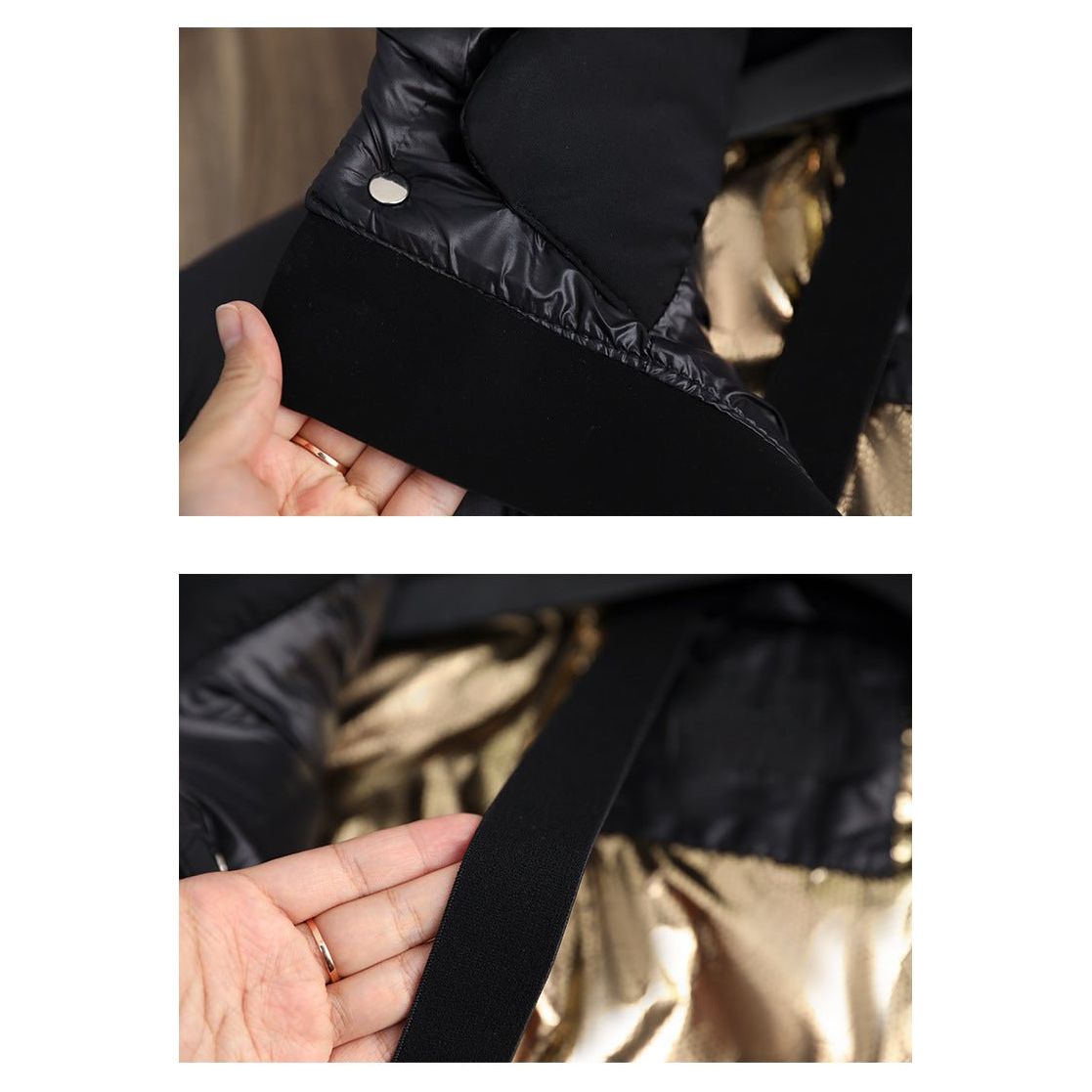 Langer gesteppter Wintermantel für Damen – Warm, elegant und wasserabweisend